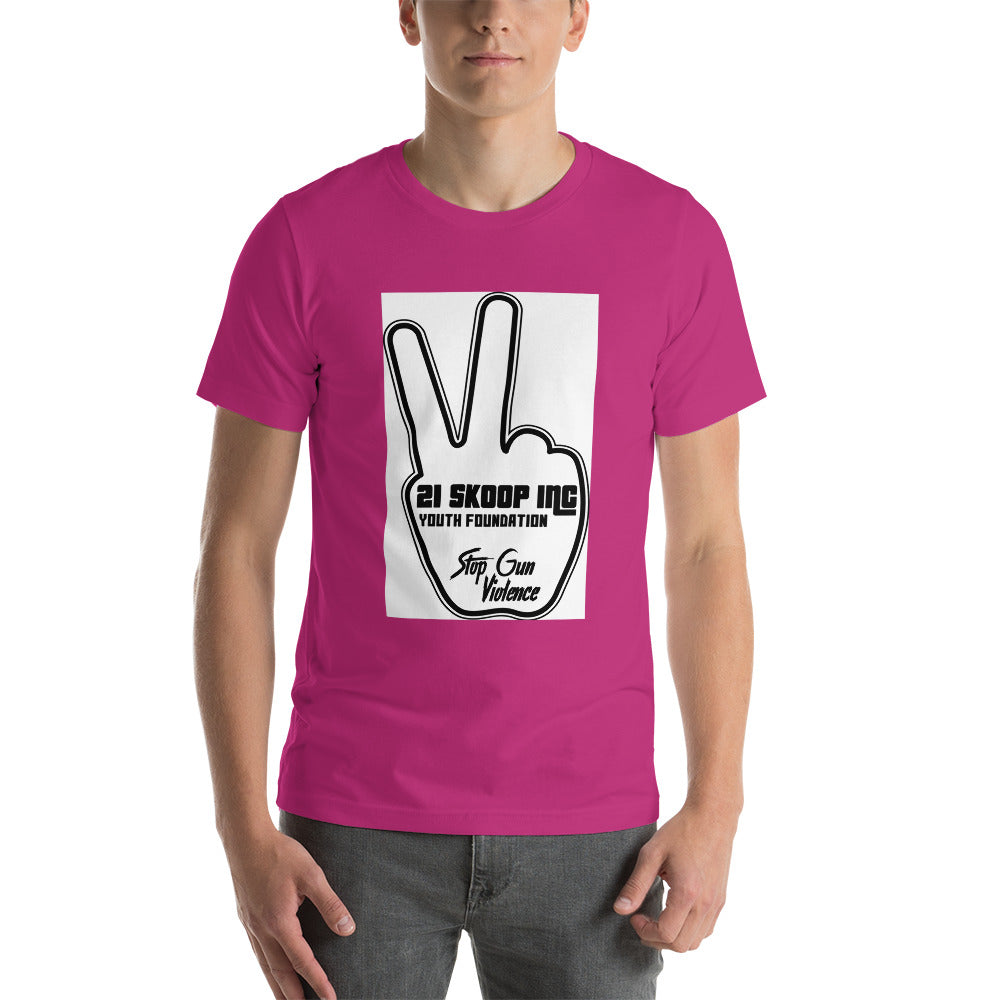 Short-sleeve unisex t-shirt