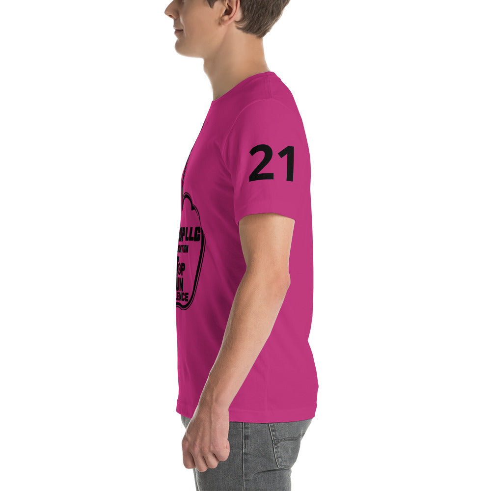 Short-sleeve unisex t-shirt