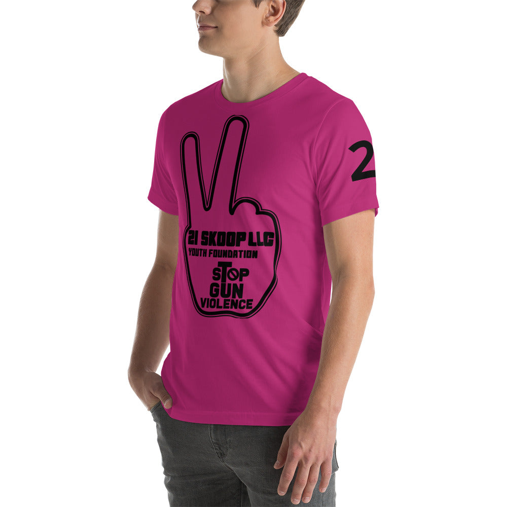 Short-sleeve unisex t-shirt