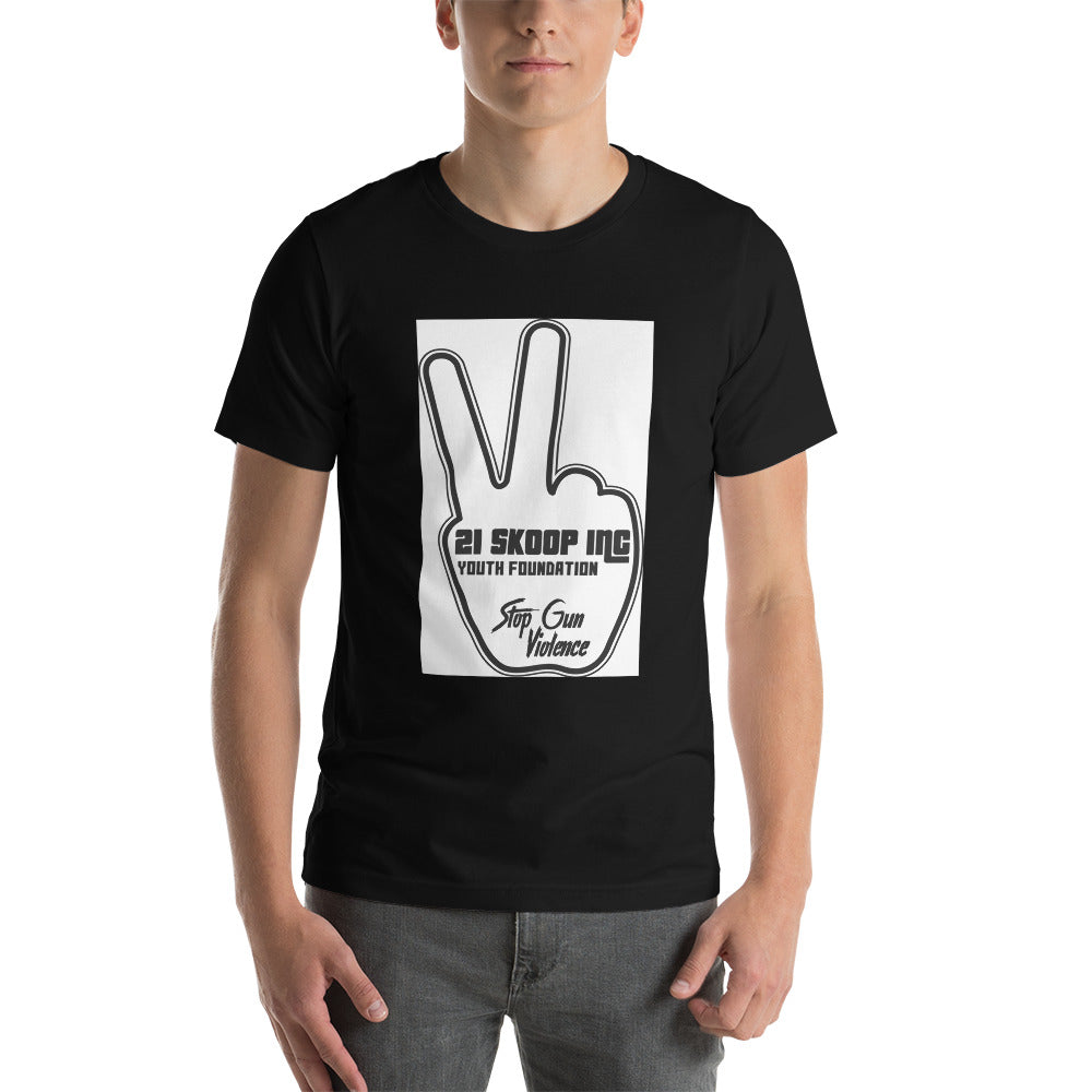 Short-sleeve unisex t-shirt