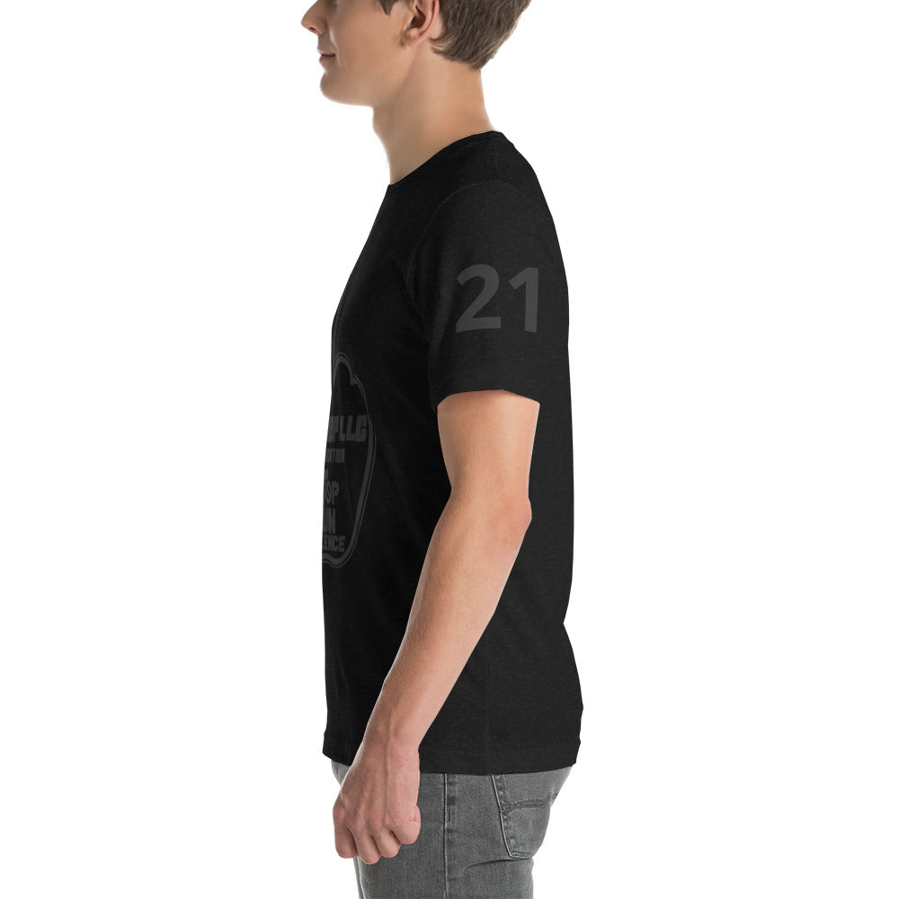 Short-sleeve unisex t-shirt