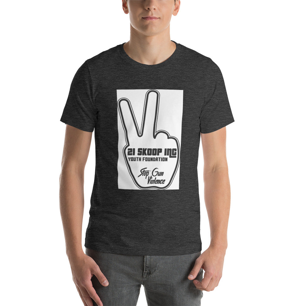 Short-sleeve unisex t-shirt