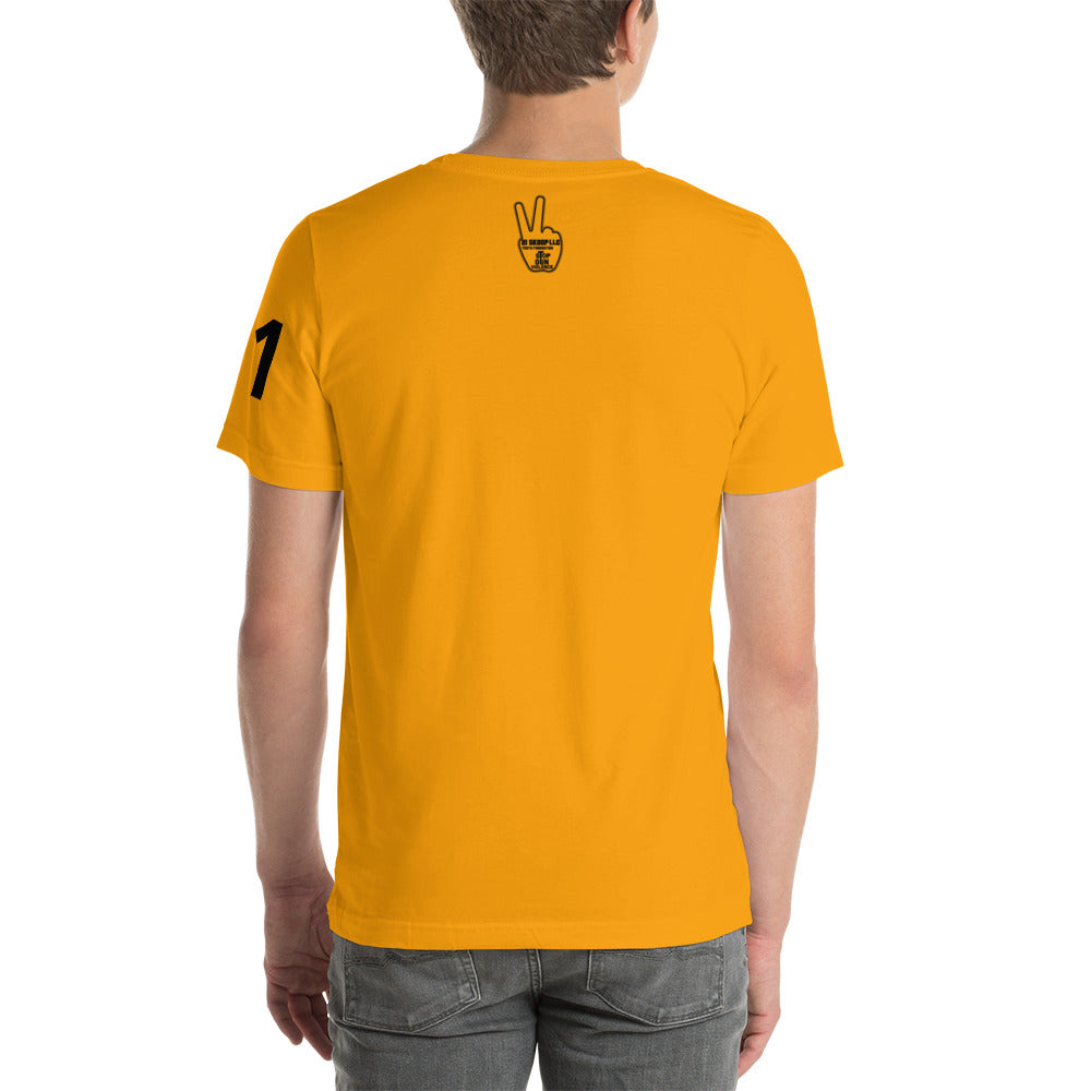 Short-sleeve unisex t-shirt