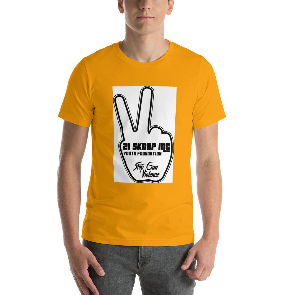 Short-sleeve unisex t-shirt