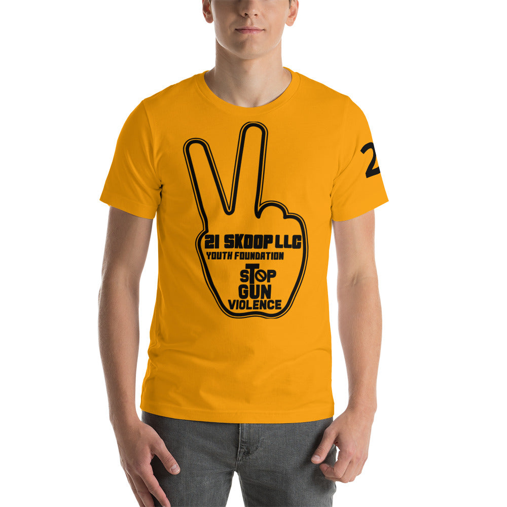 Short-sleeve unisex t-shirt