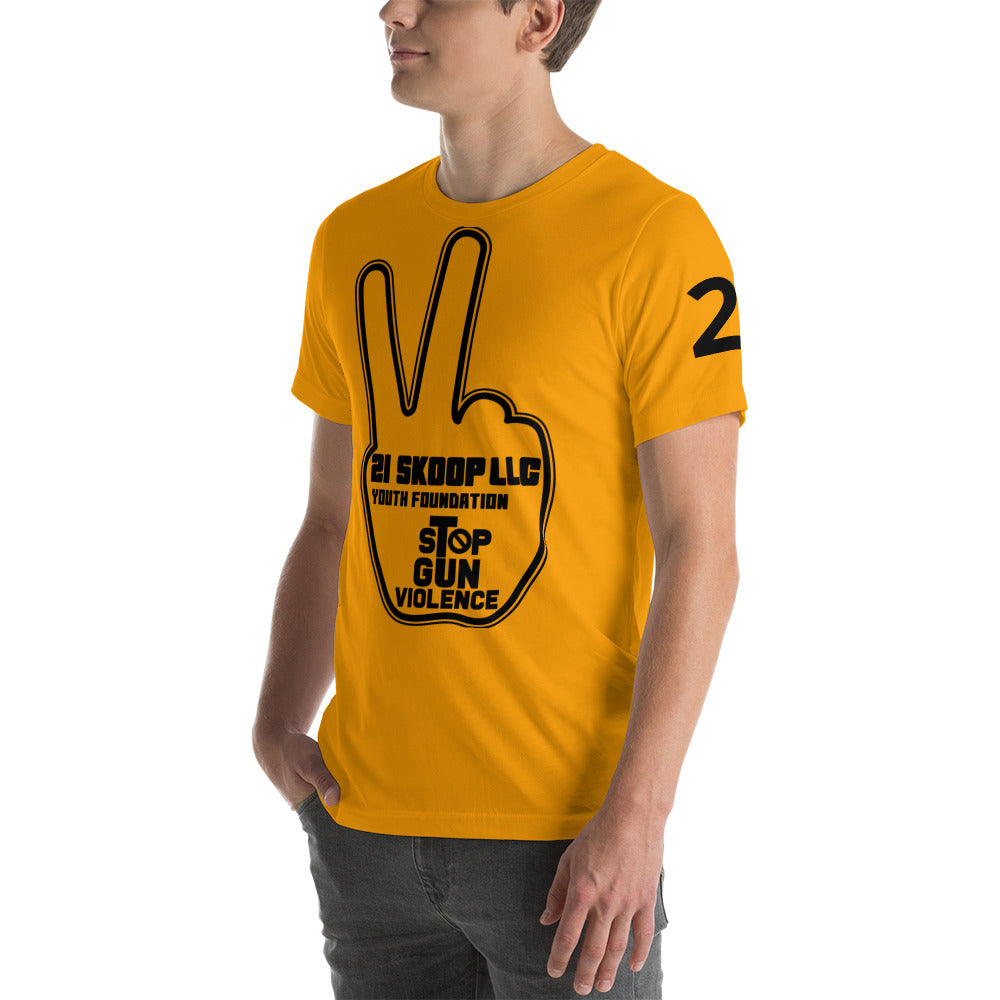 Short-sleeve unisex t-shirt