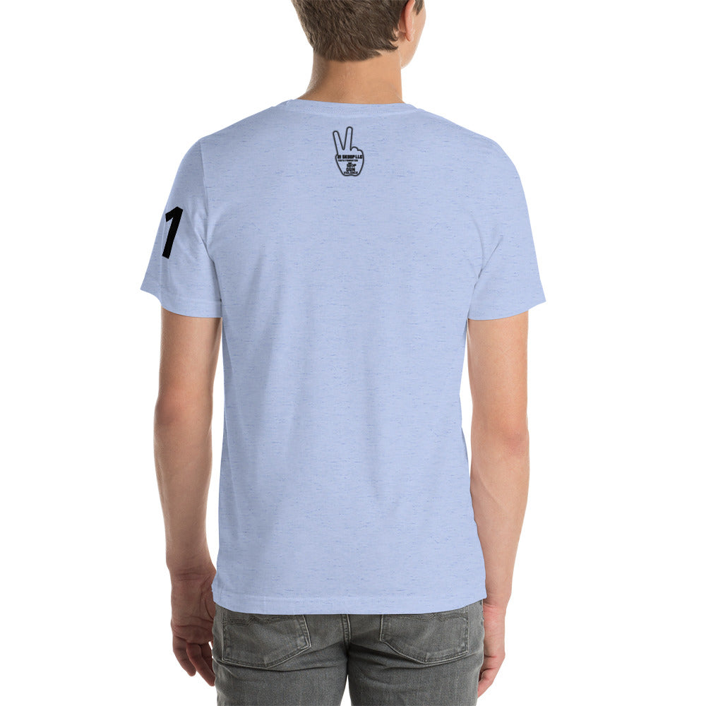 Short-sleeve unisex t-shirt