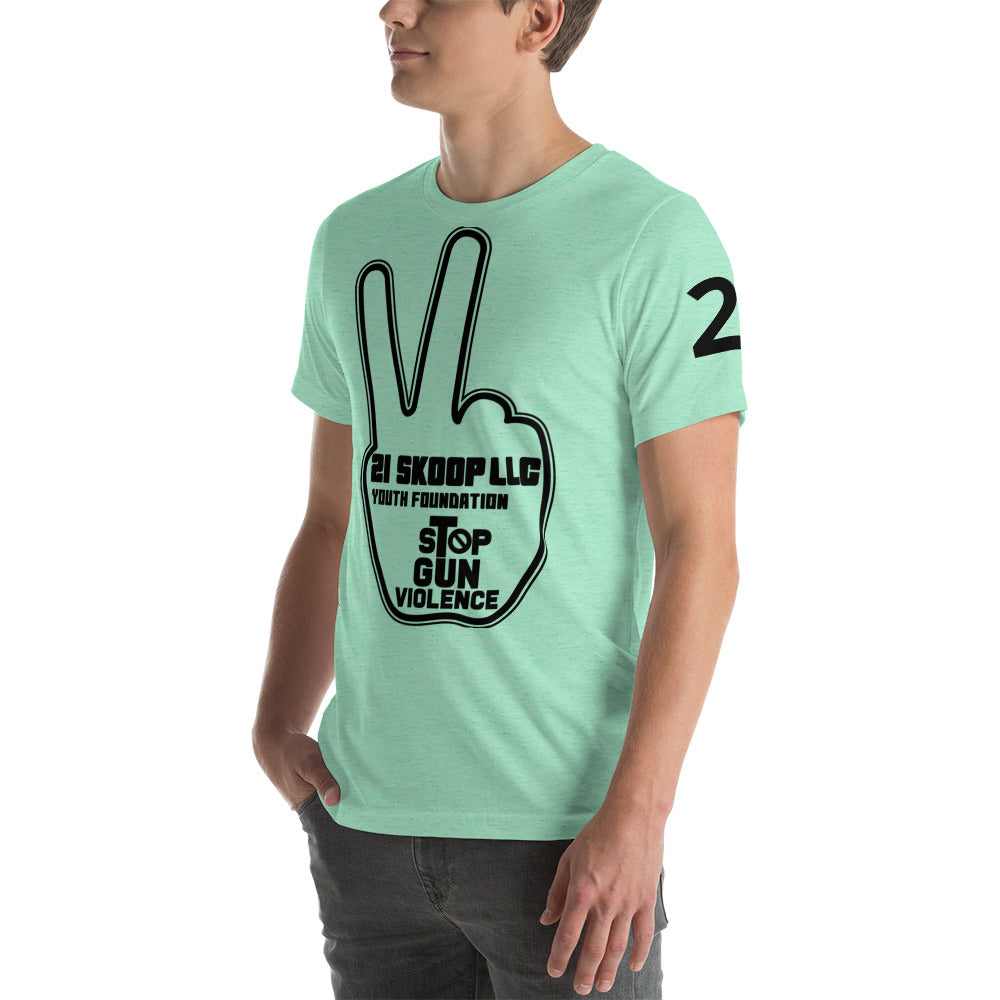 Short-sleeve unisex t-shirt