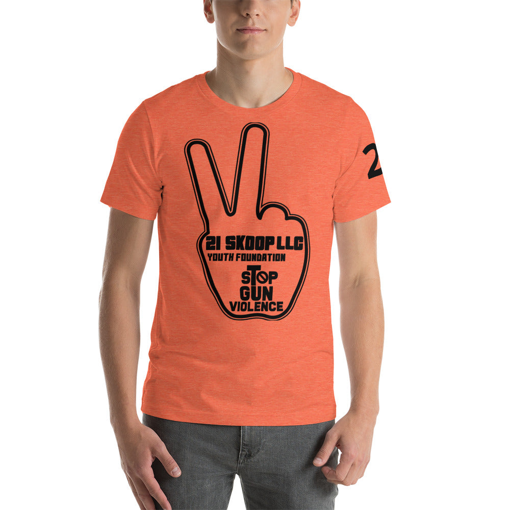 Short-sleeve unisex t-shirt