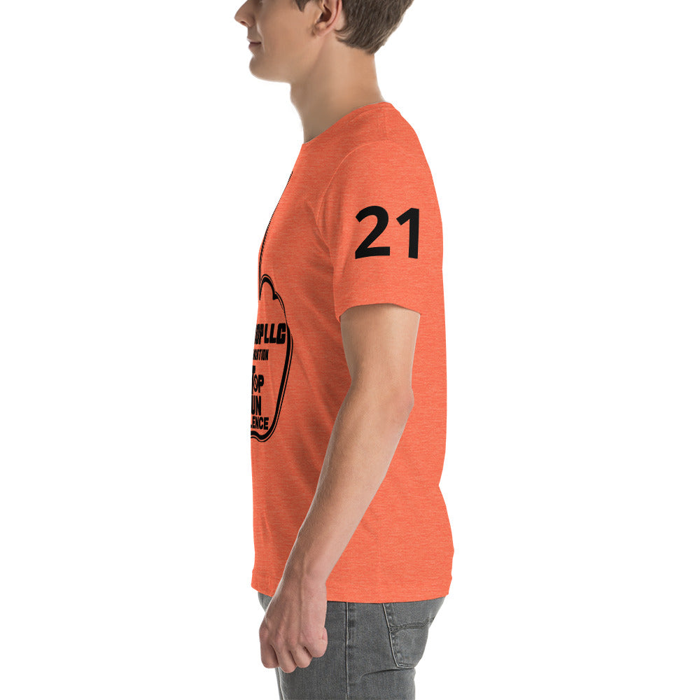 Short-sleeve unisex t-shirt