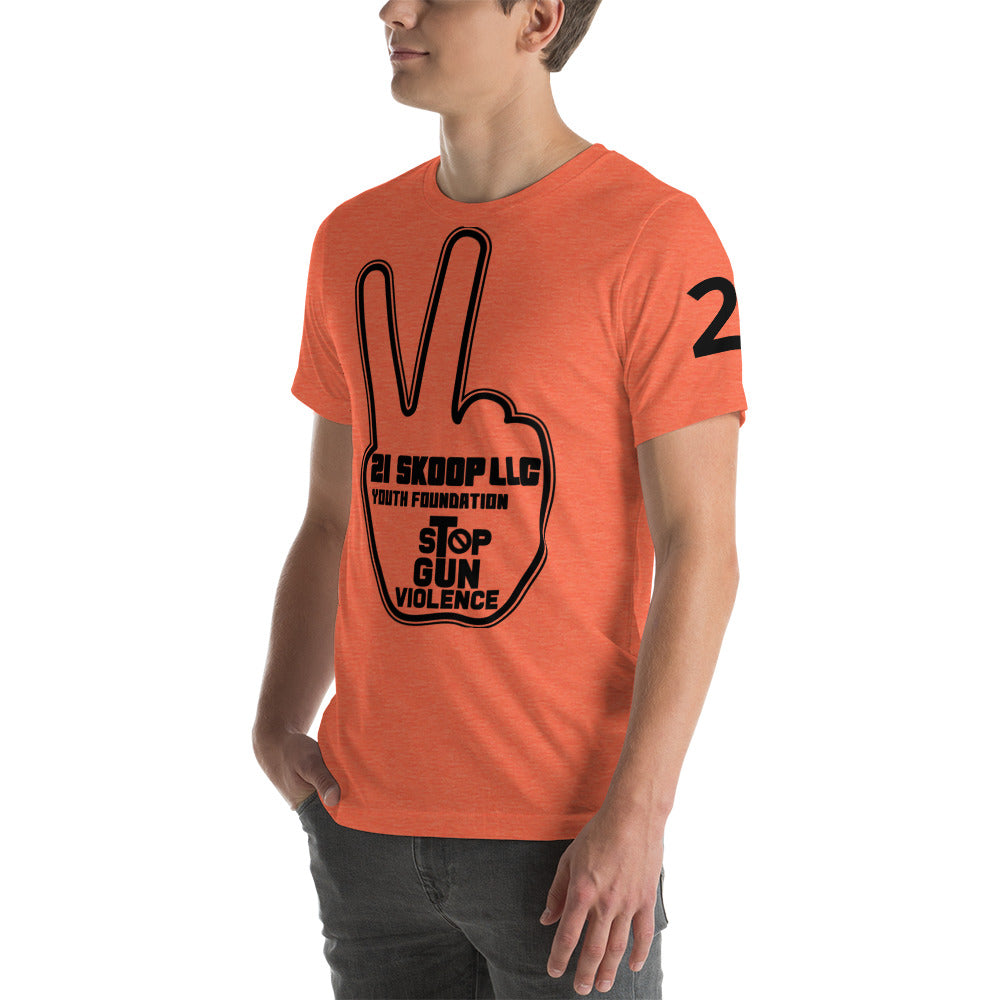 Short-sleeve unisex t-shirt