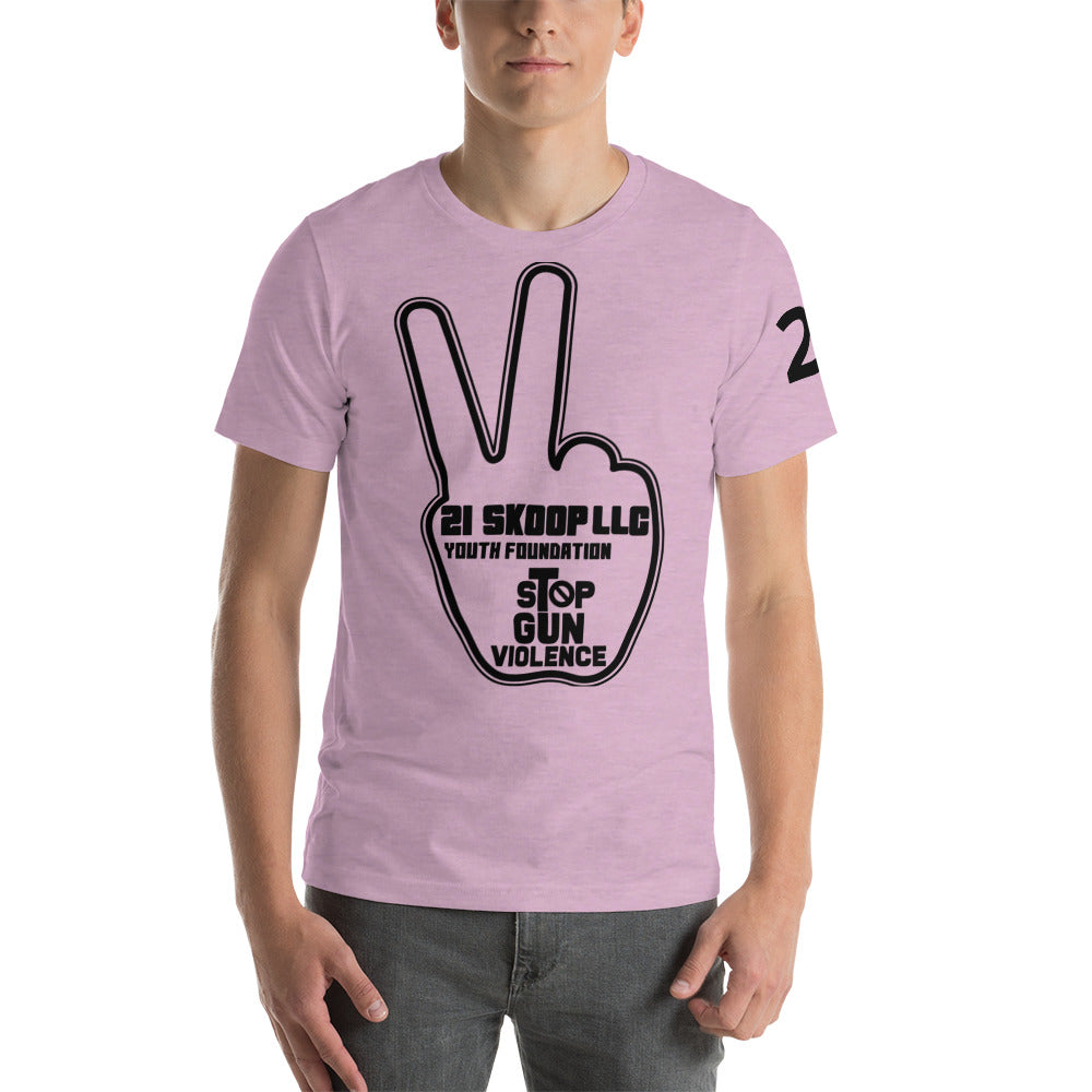 Short-sleeve unisex t-shirt