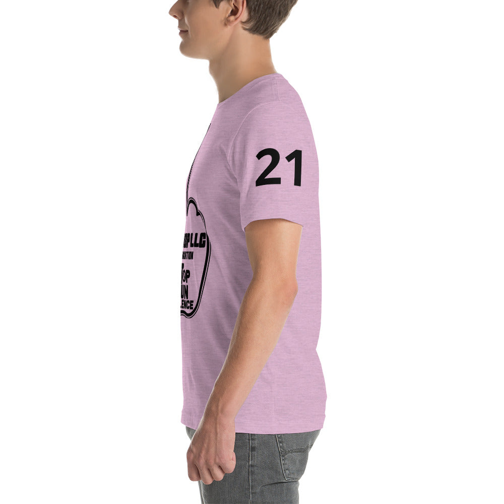 Short-sleeve unisex t-shirt