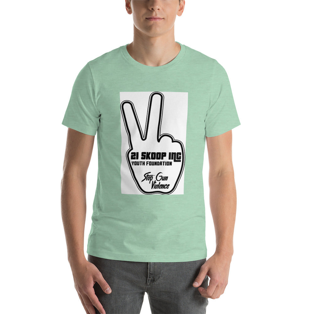 Short-sleeve unisex t-shirt