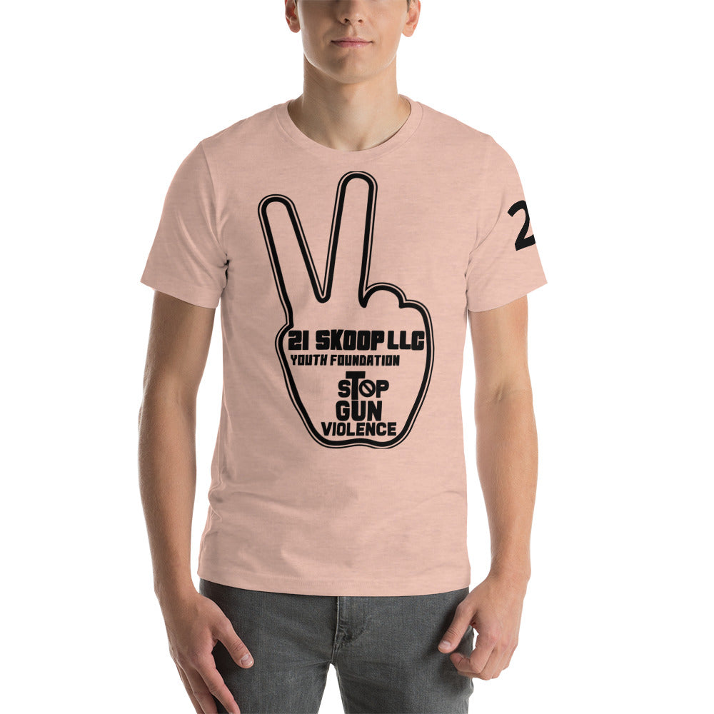 Short-sleeve unisex t-shirt