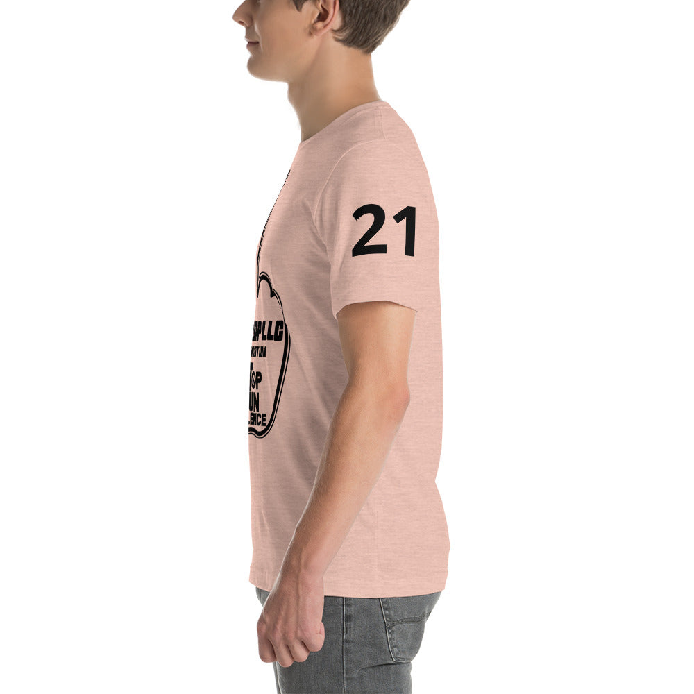 Short-sleeve unisex t-shirt