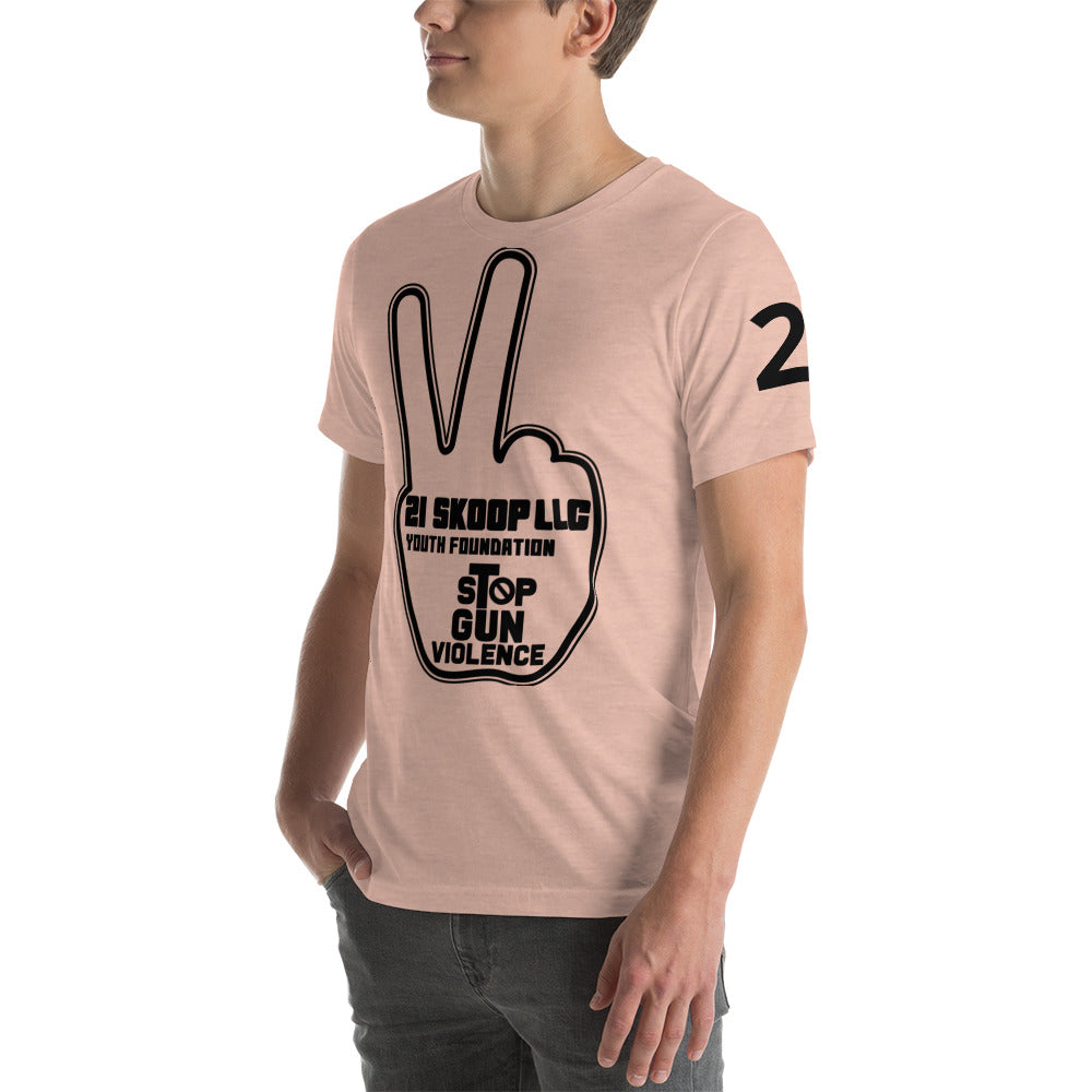 Short-sleeve unisex t-shirt