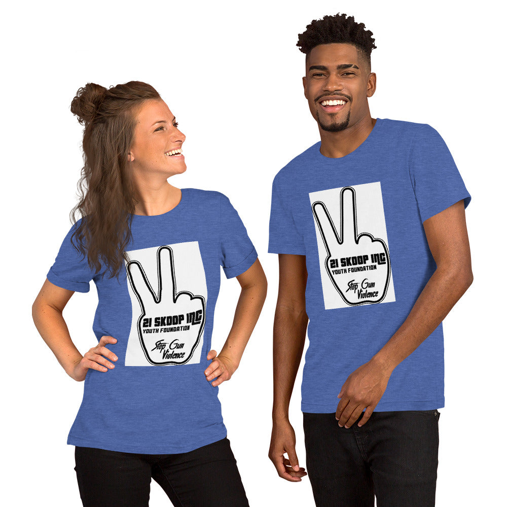 Short-sleeve unisex t-shirt