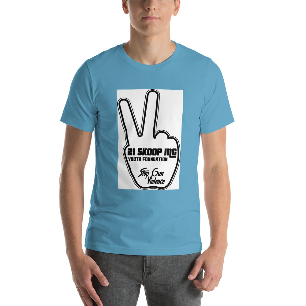 Short-sleeve unisex t-shirt