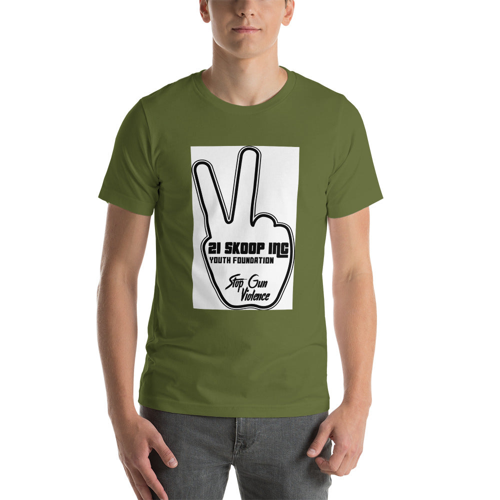 Short-sleeve unisex t-shirt