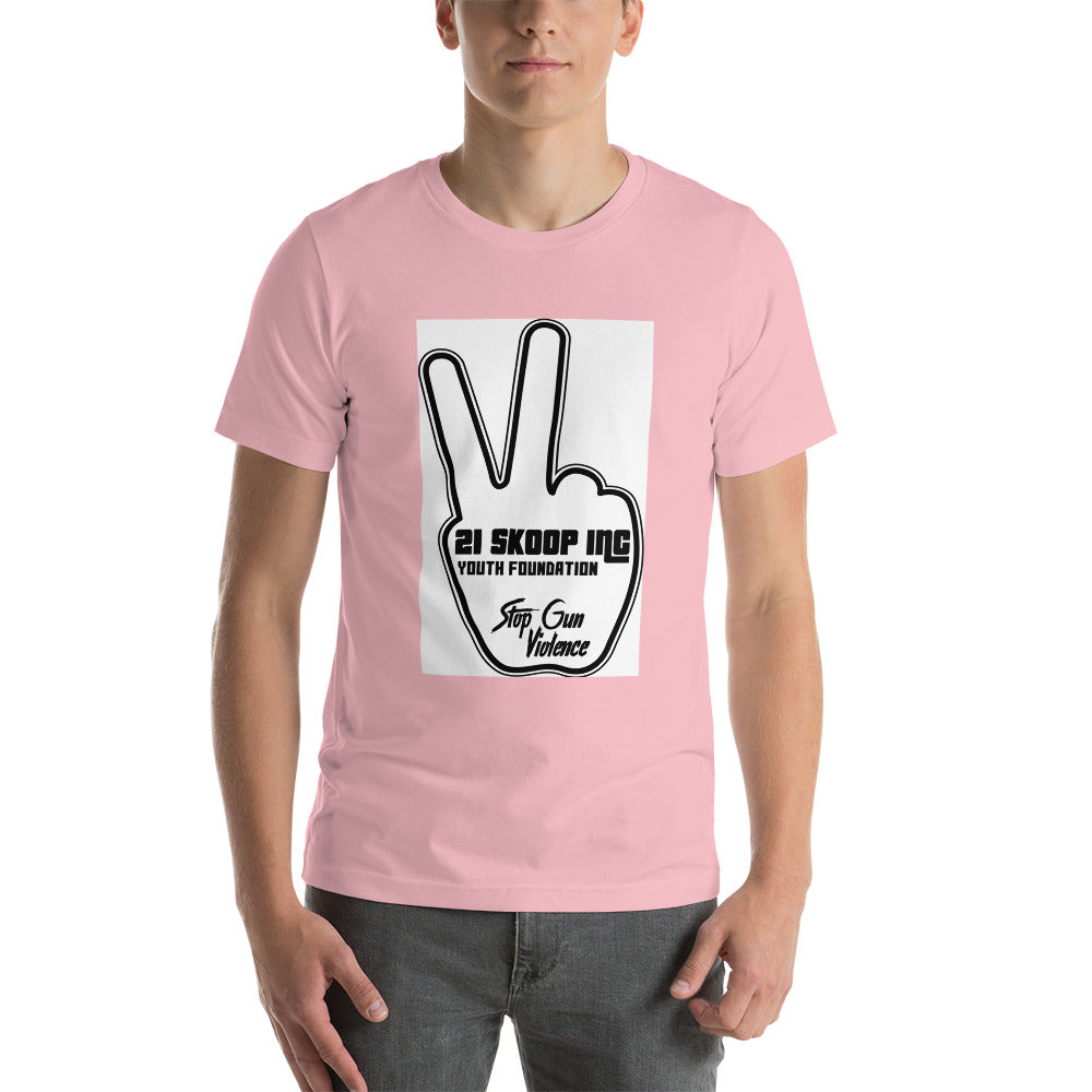 Short-sleeve unisex t-shirt