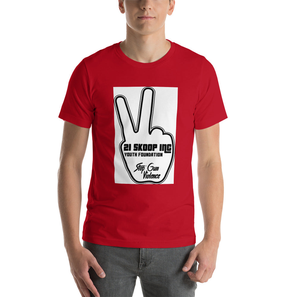 Short-sleeve unisex t-shirt