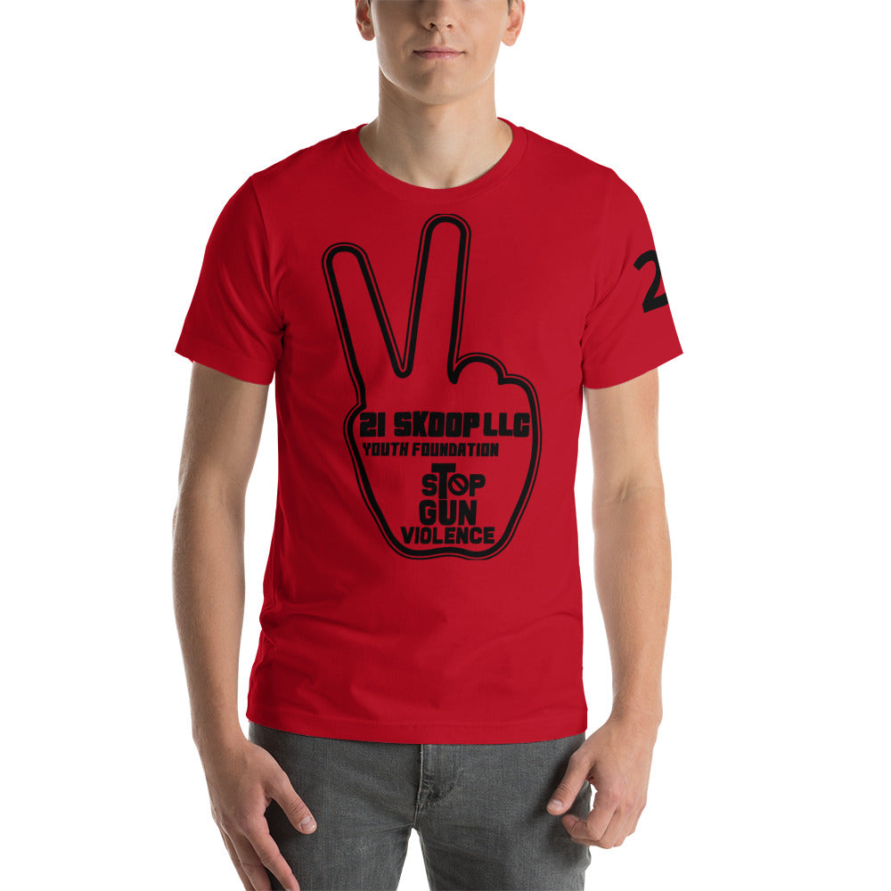 Short-sleeve unisex t-shirt