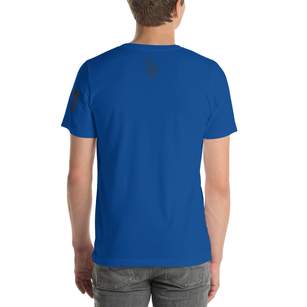 Short-sleeve unisex t-shirt