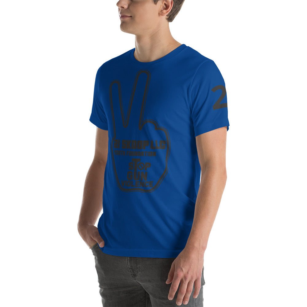 Short-sleeve unisex t-shirt