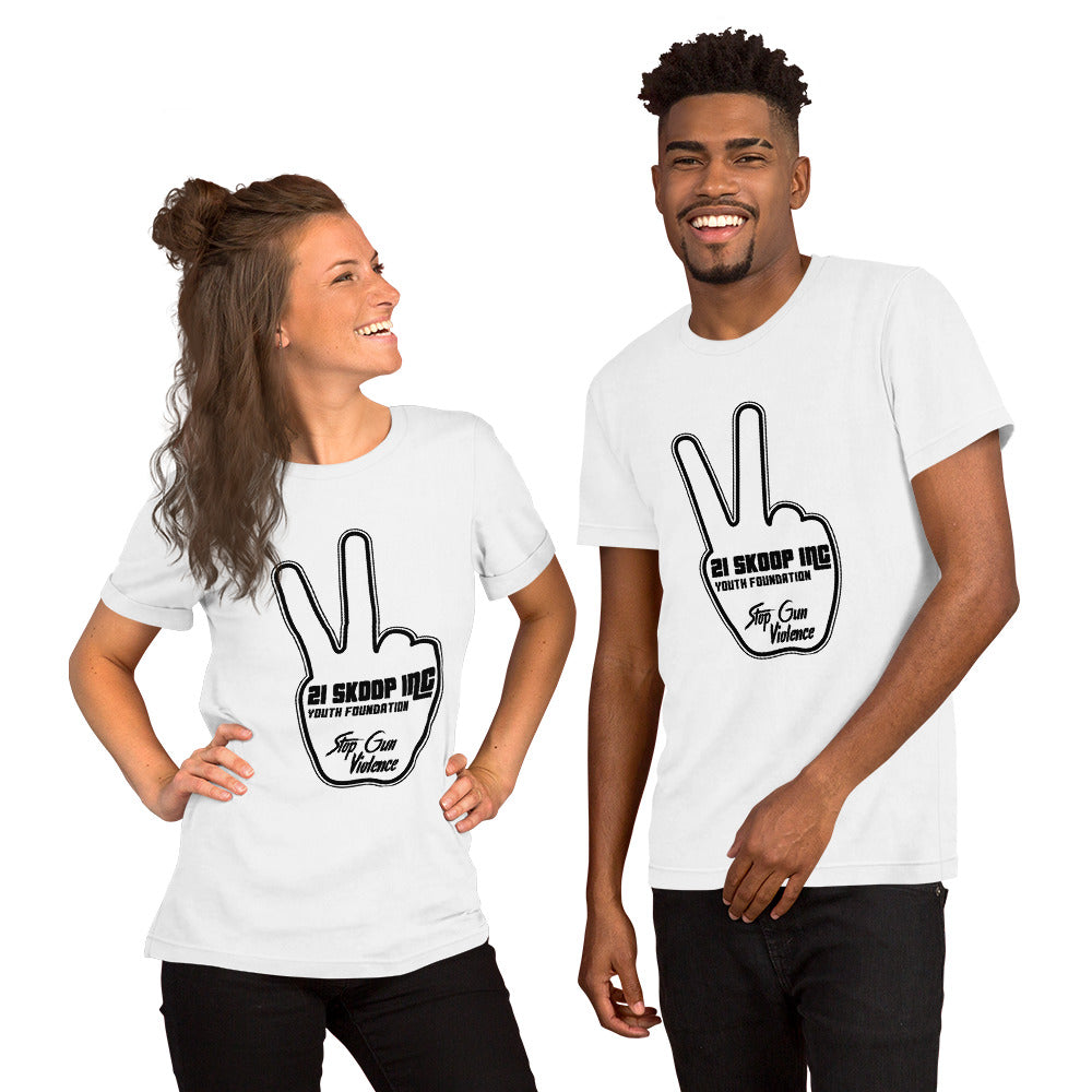 Short-sleeve unisex t-shirt