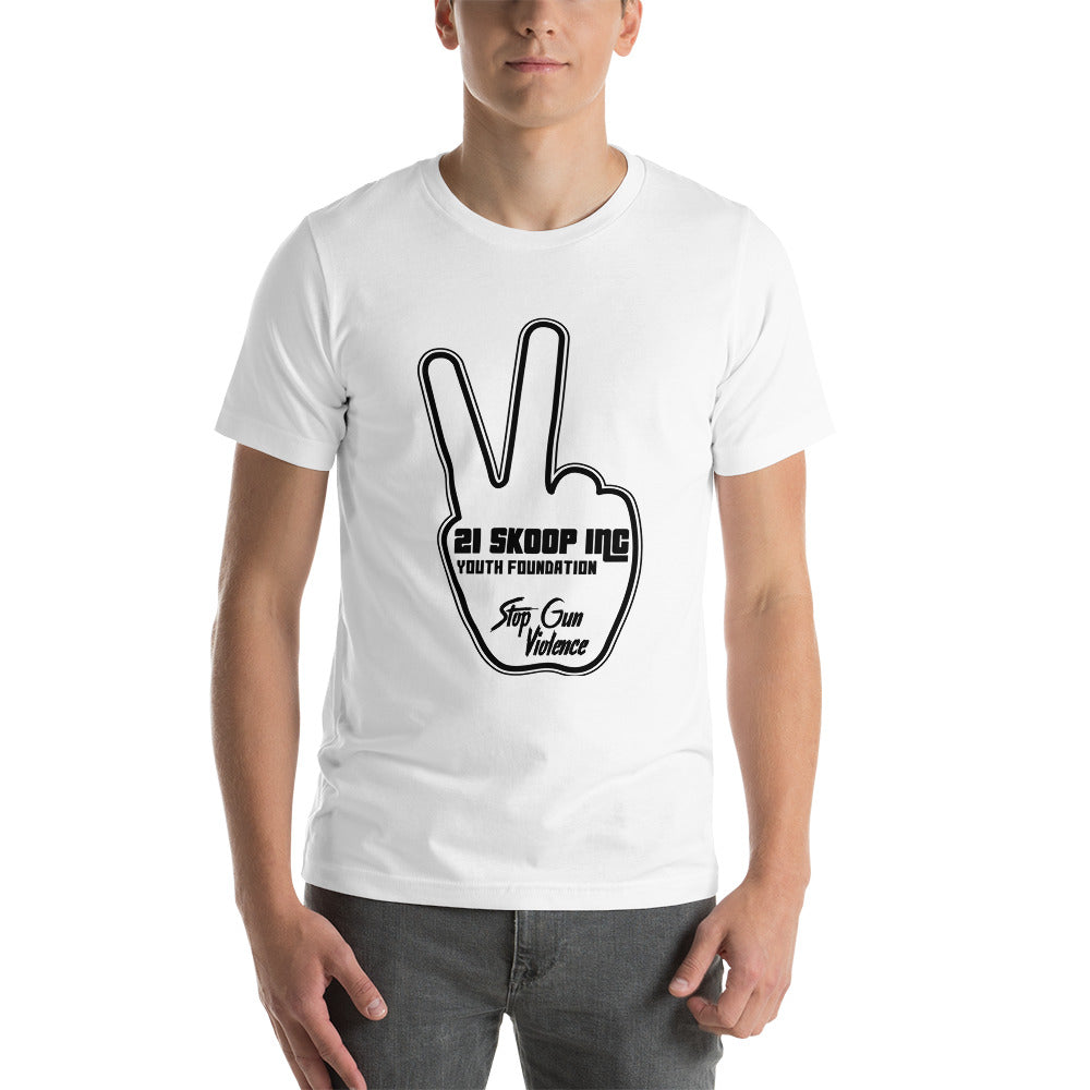 Short-sleeve unisex t-shirt