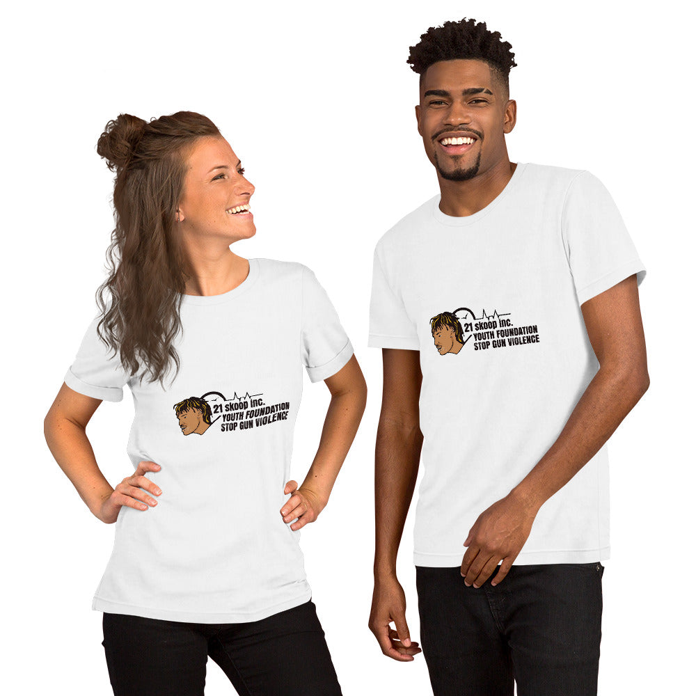 Short-sleeve unisex t-shirt