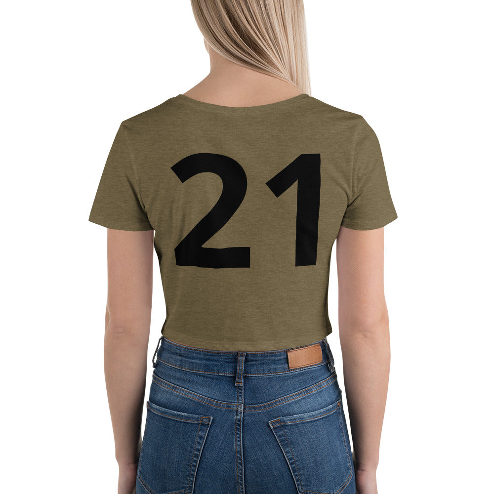 Women’s Crop Tee