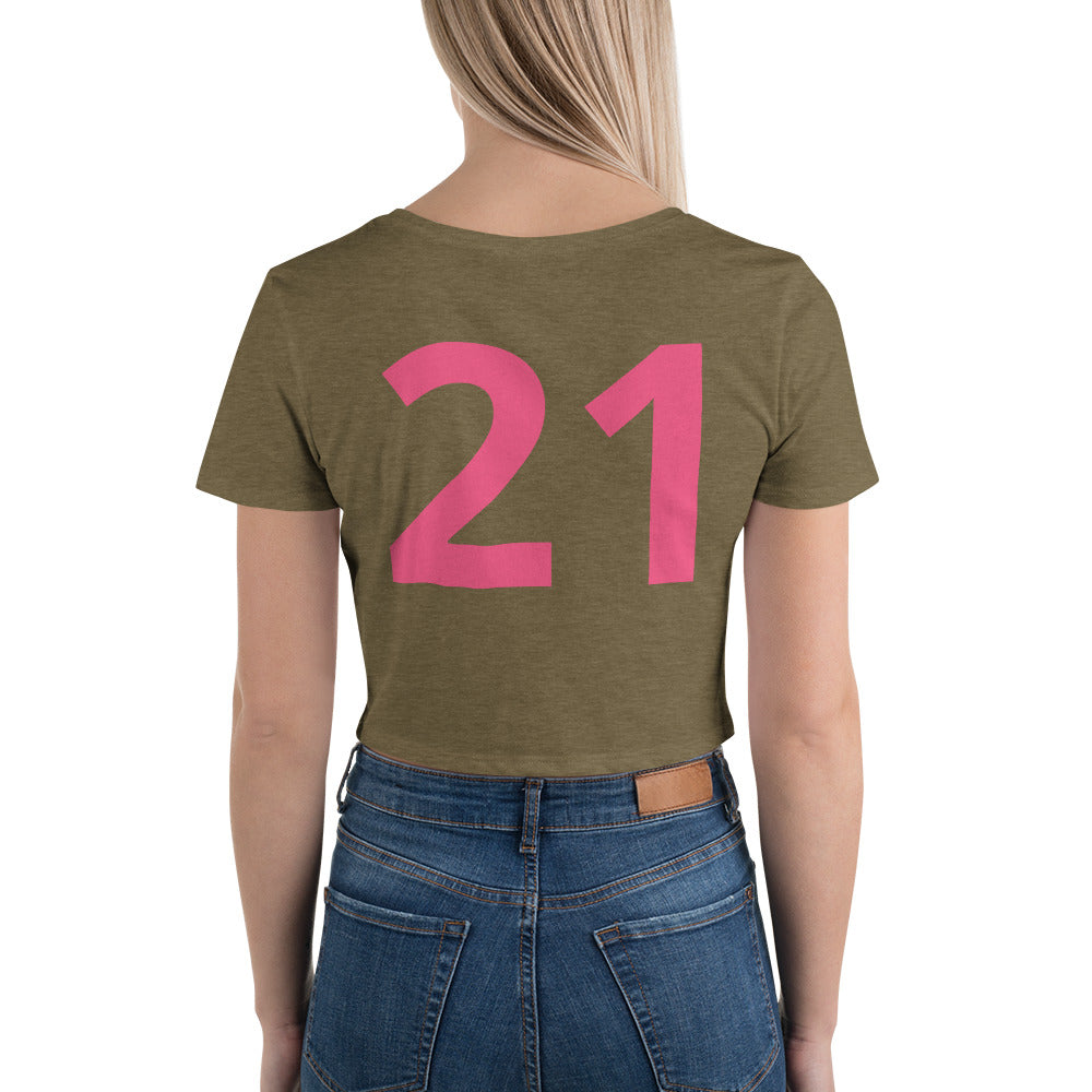 Women’s Crop Tee