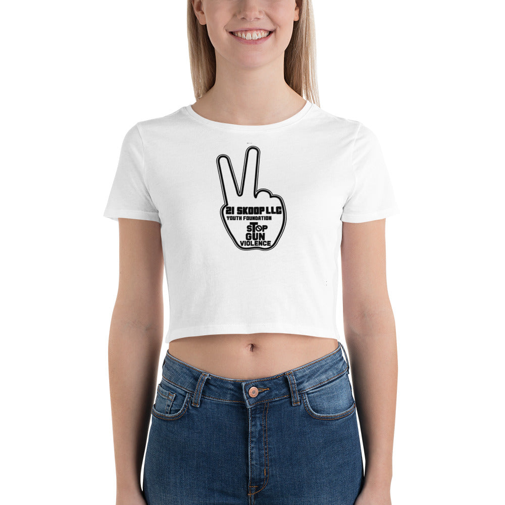 Women’s Crop Tee