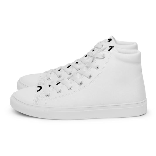 Women’s high top canvas shoes