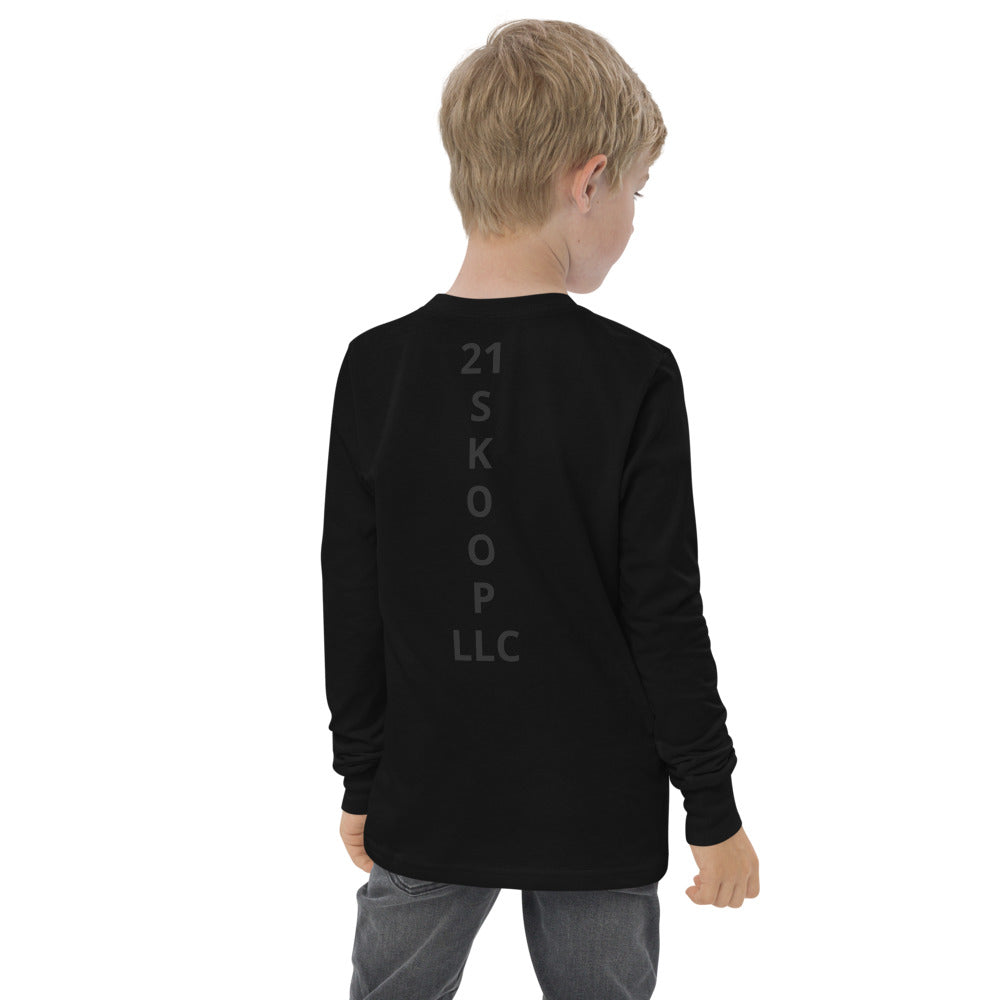 Youth long sleeve tee