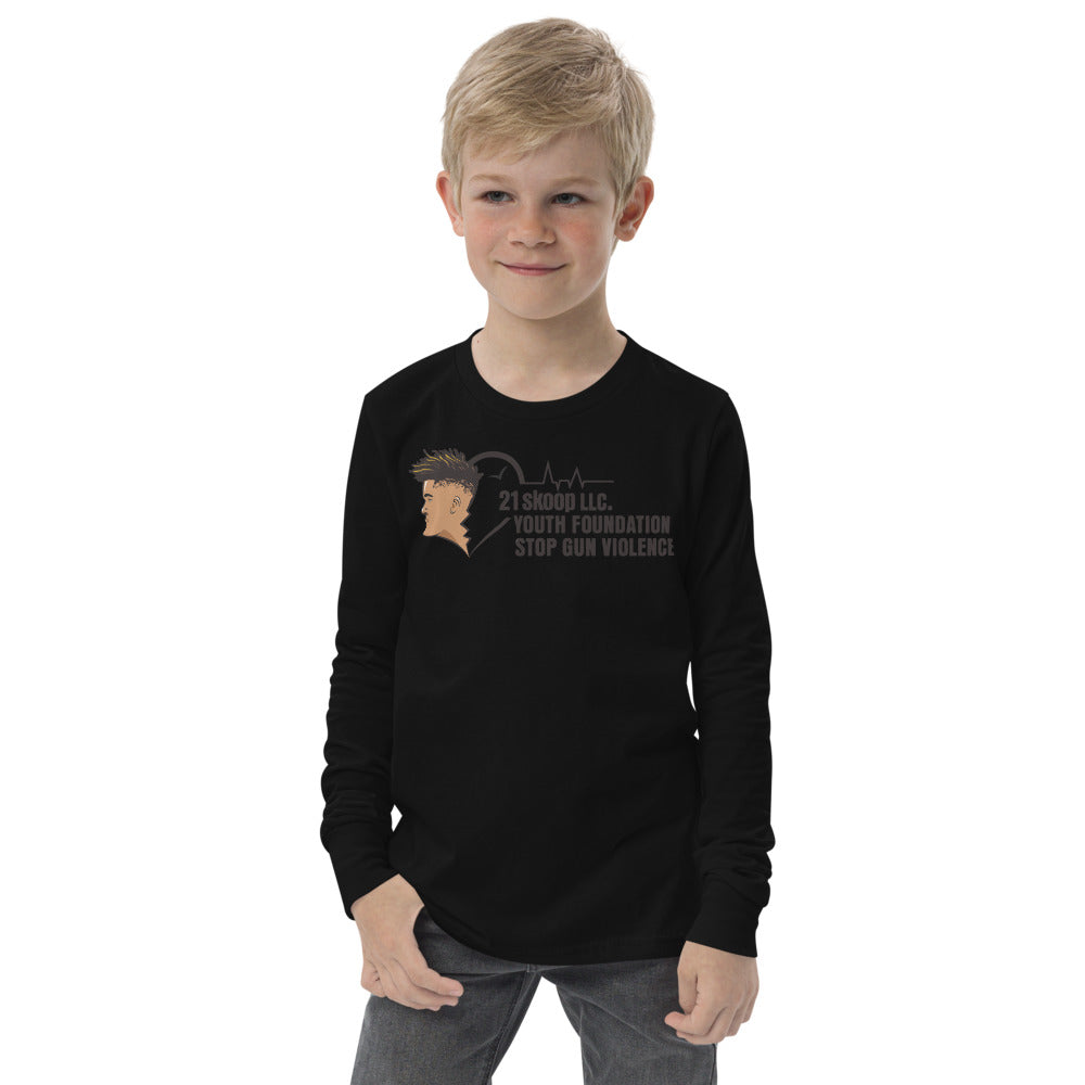 Youth long sleeve tee