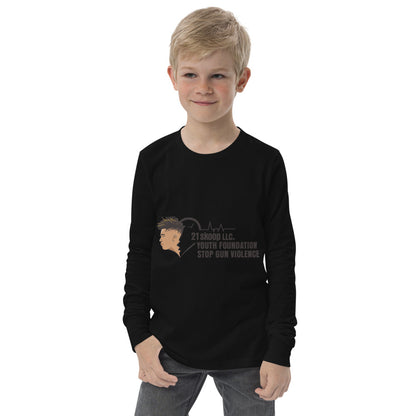 Youth long sleeve tee