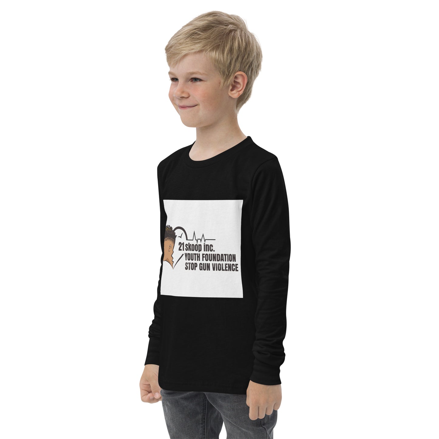 Youth long sleeve tee