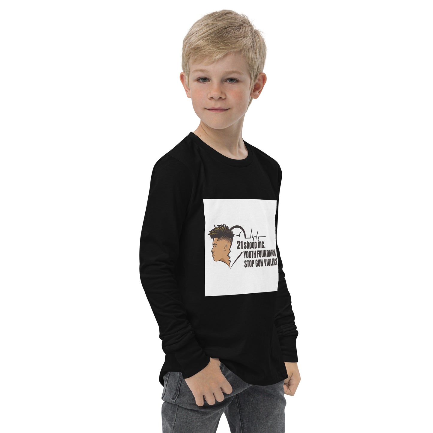 Youth long sleeve tee