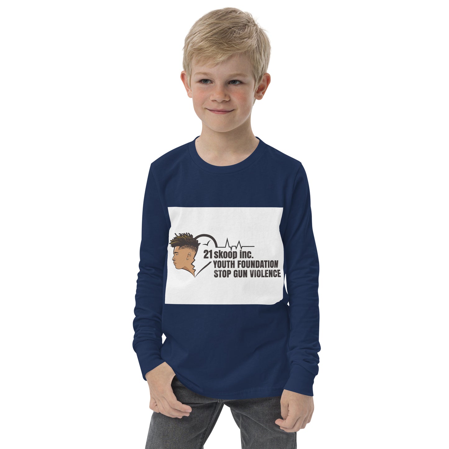 Youth long sleeve tee