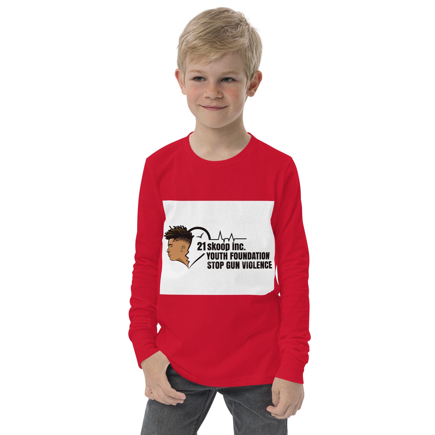 Youth long sleeve tee