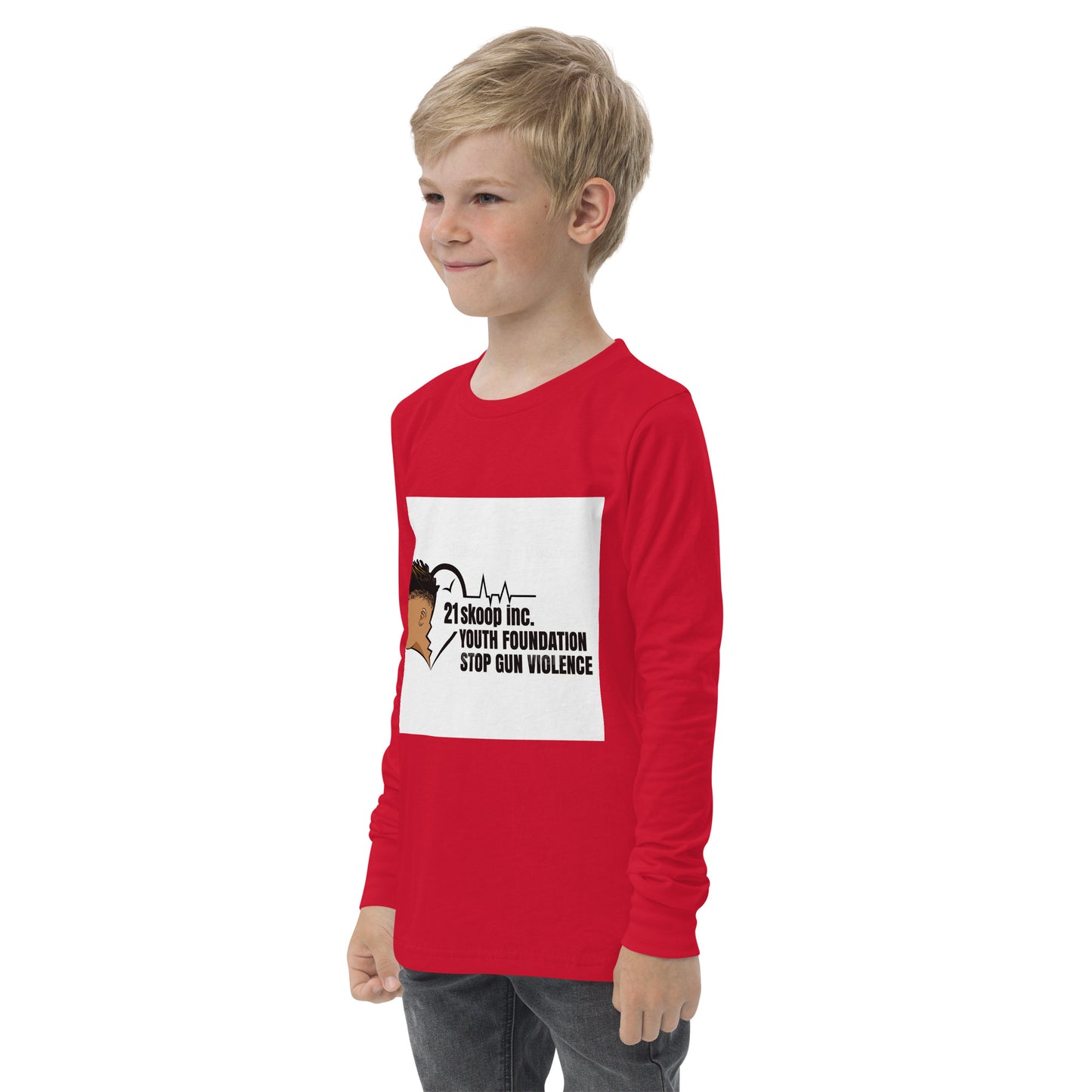 Youth long sleeve tee